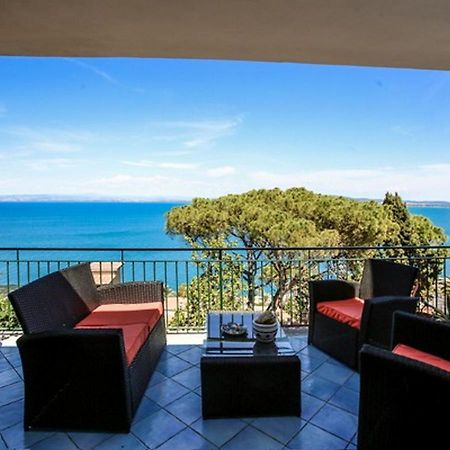 Terrace Sea View Apartment Porto Santo Stefano  Exterior photo