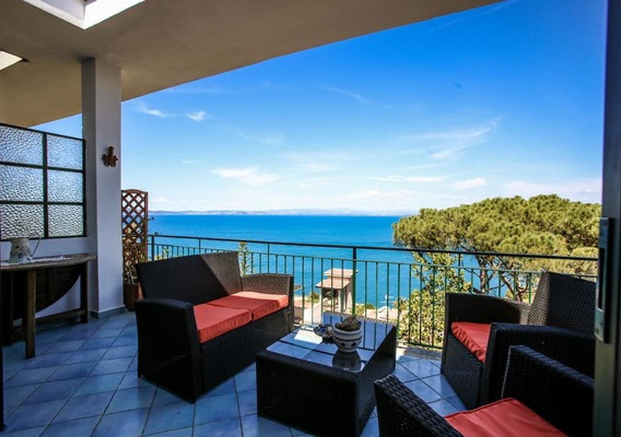 Terrace Sea View Apartment Porto Santo Stefano  Exterior photo